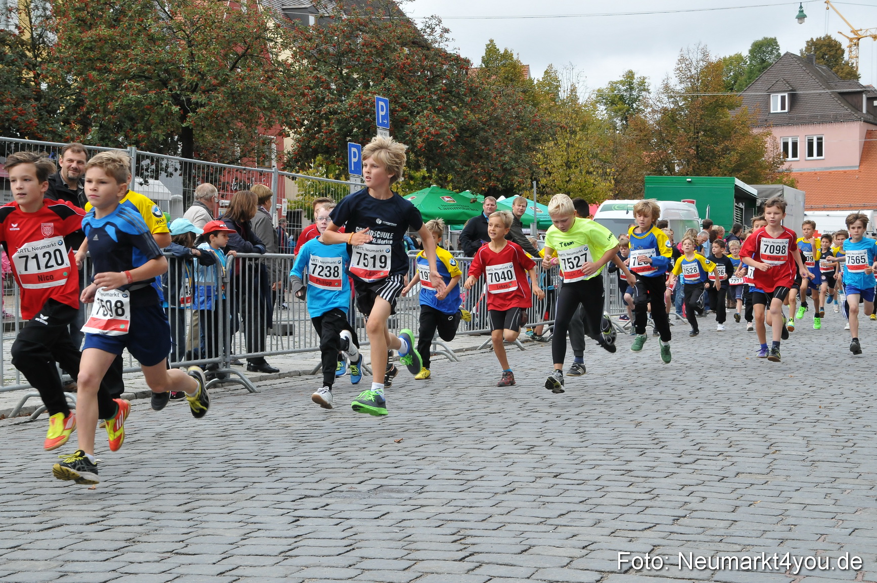 Stadtlauf Neumarkt 2014 1600